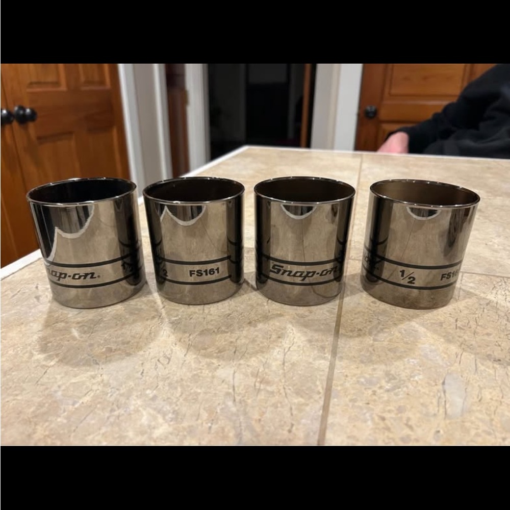 NEW Snap-on Whisky Glasses